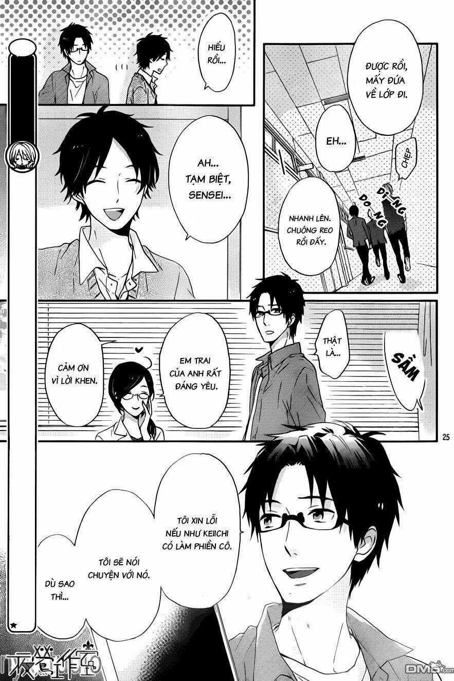 Ngày Cầu Vồng - Chapter 10 - Trang 28