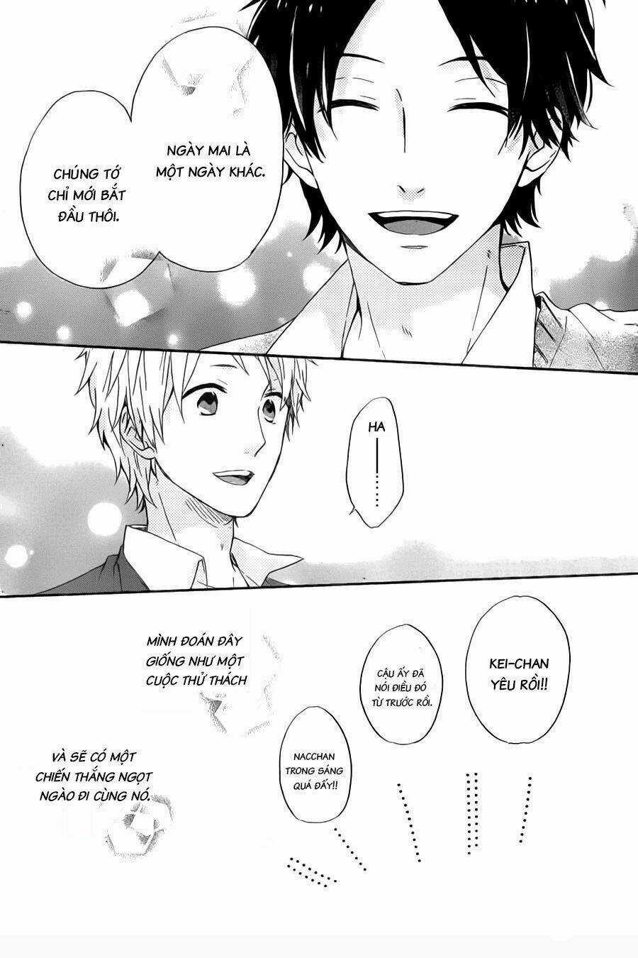 Ngày Cầu Vồng - Chapter 10 - Trang 30