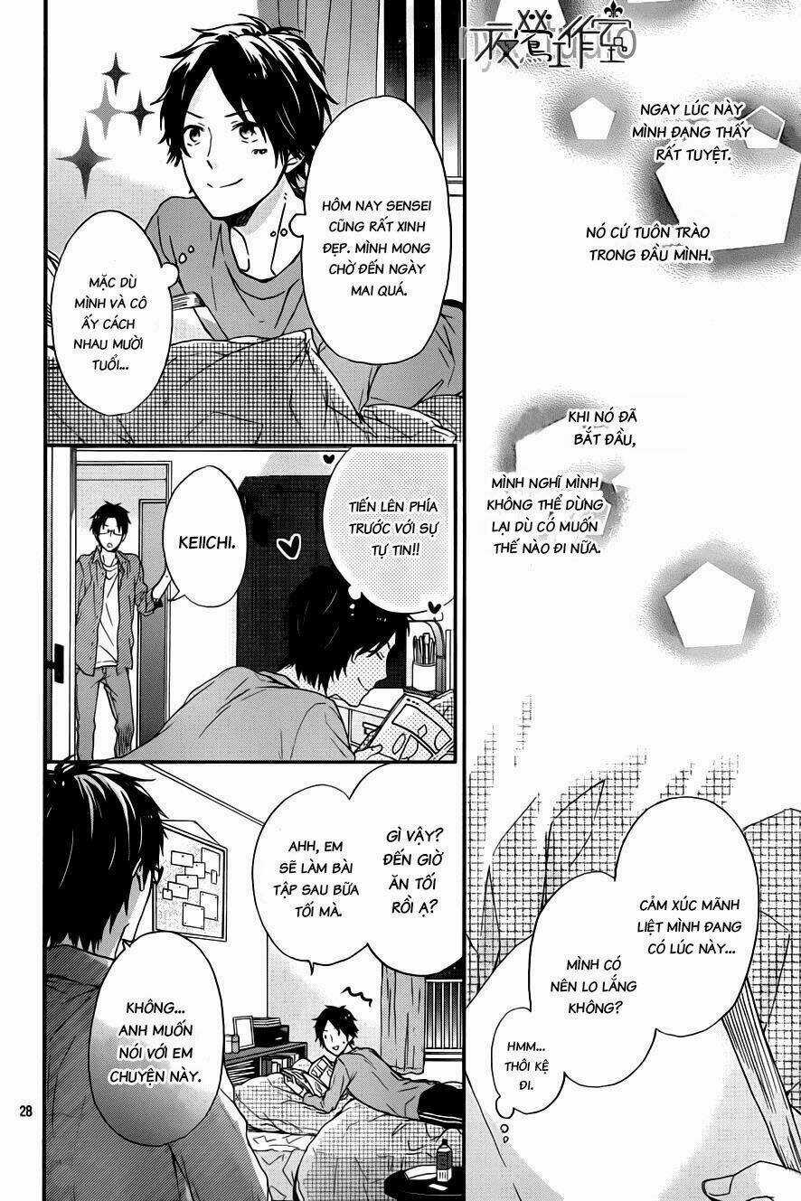 Ngày Cầu Vồng - Chapter 10 - Trang 31