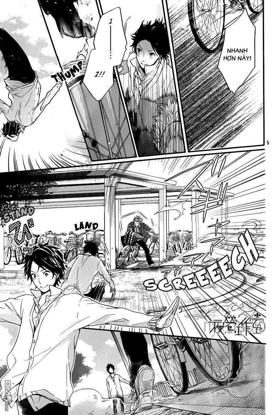 Ngày Cầu Vồng - Chapter 10 - Trang 8