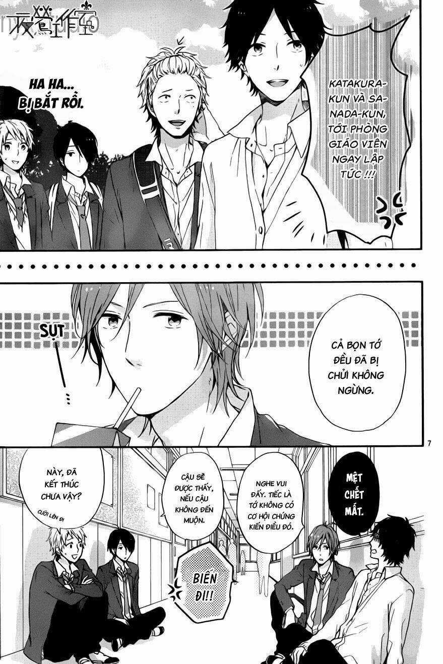 Ngày Cầu Vồng - Chapter 10 - Trang 10