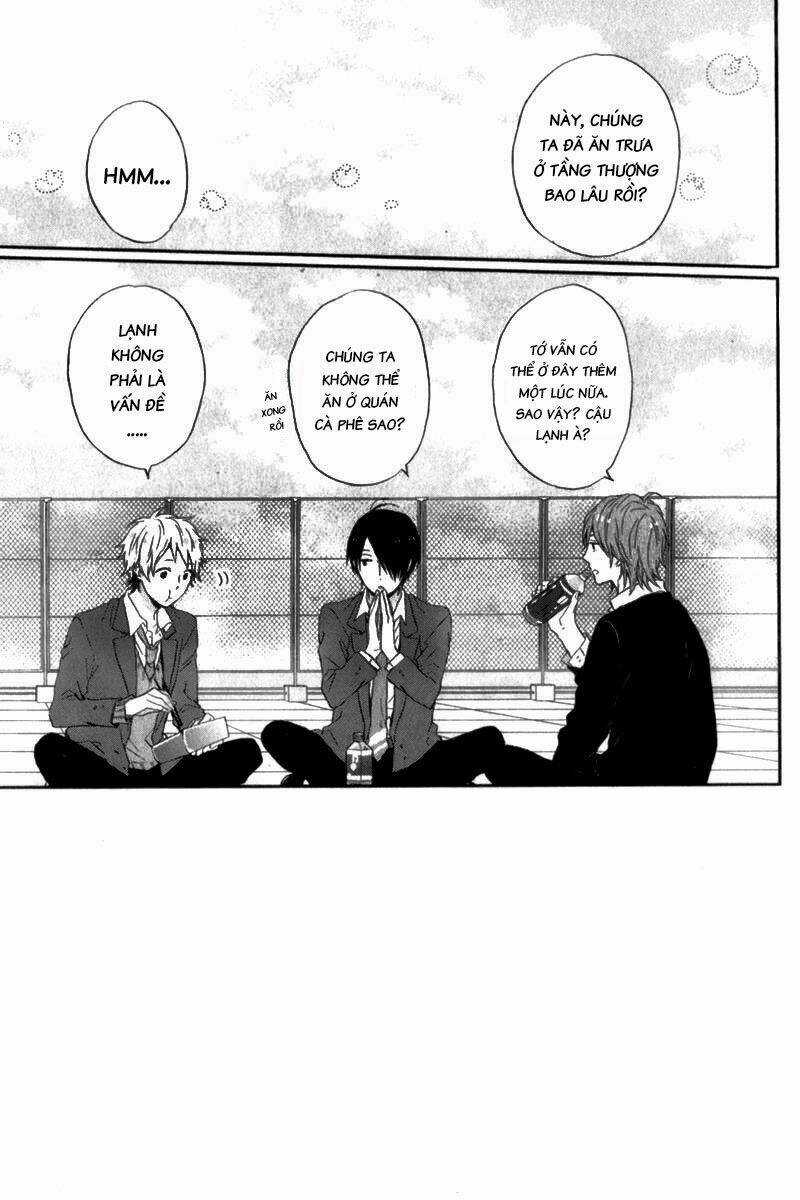 Ngày Cầu Vồng - Chapter 11 - Trang 4