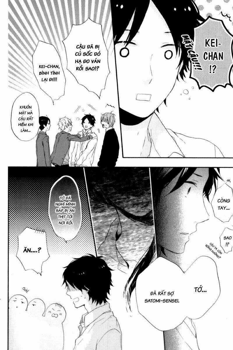 Ngày Cầu Vồng - Chapter 11 - Trang 33