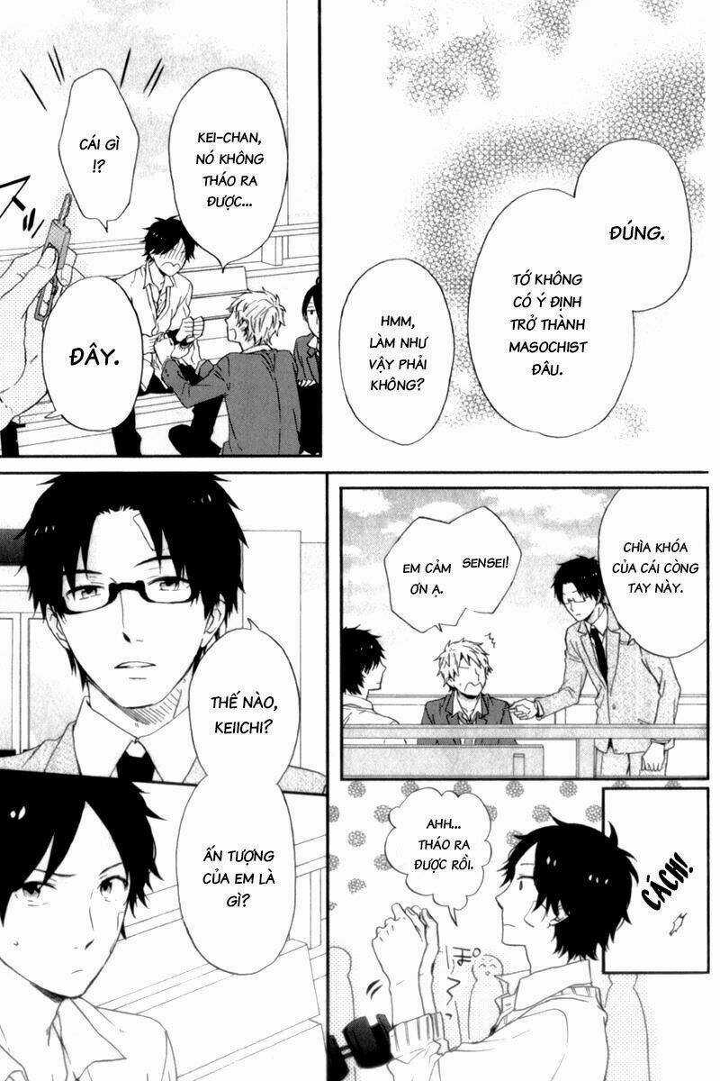 Ngày Cầu Vồng - Chapter 11 - Trang 36