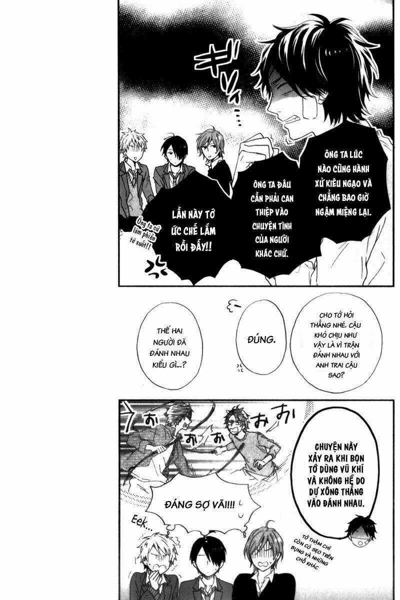 Ngày Cầu Vồng - Chapter 11 - Trang 6