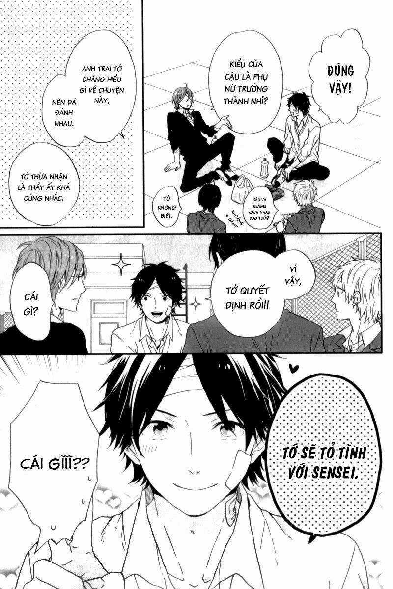 Ngày Cầu Vồng - Chapter 11 - Trang 8