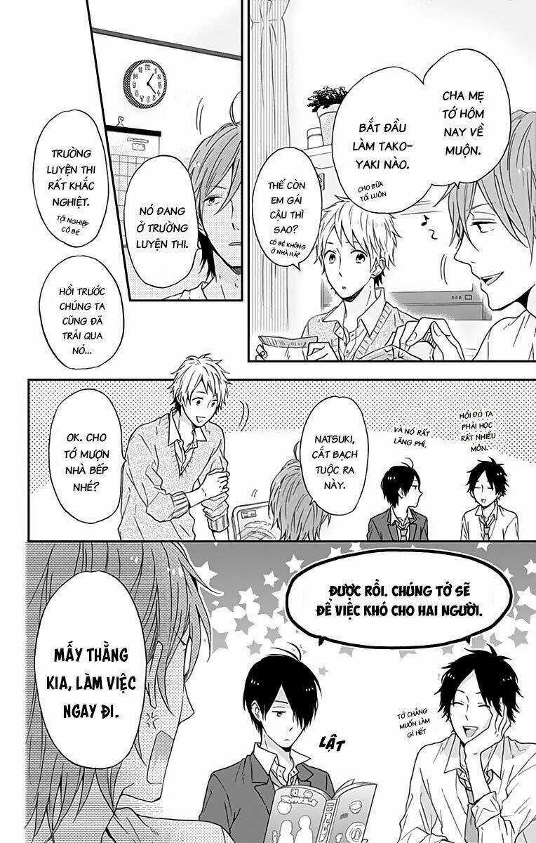 Ngày Cầu Vồng - Chapter 12 - Trang 16