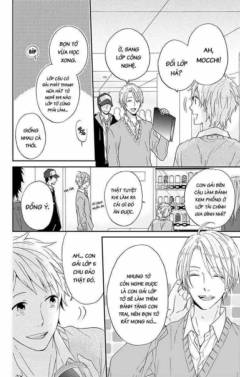 Ngày Cầu Vồng - Chapter 12 - Trang 4