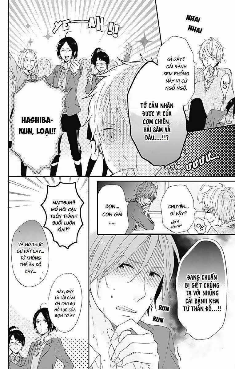 Ngày Cầu Vồng - Chapter 12 - Trang 10