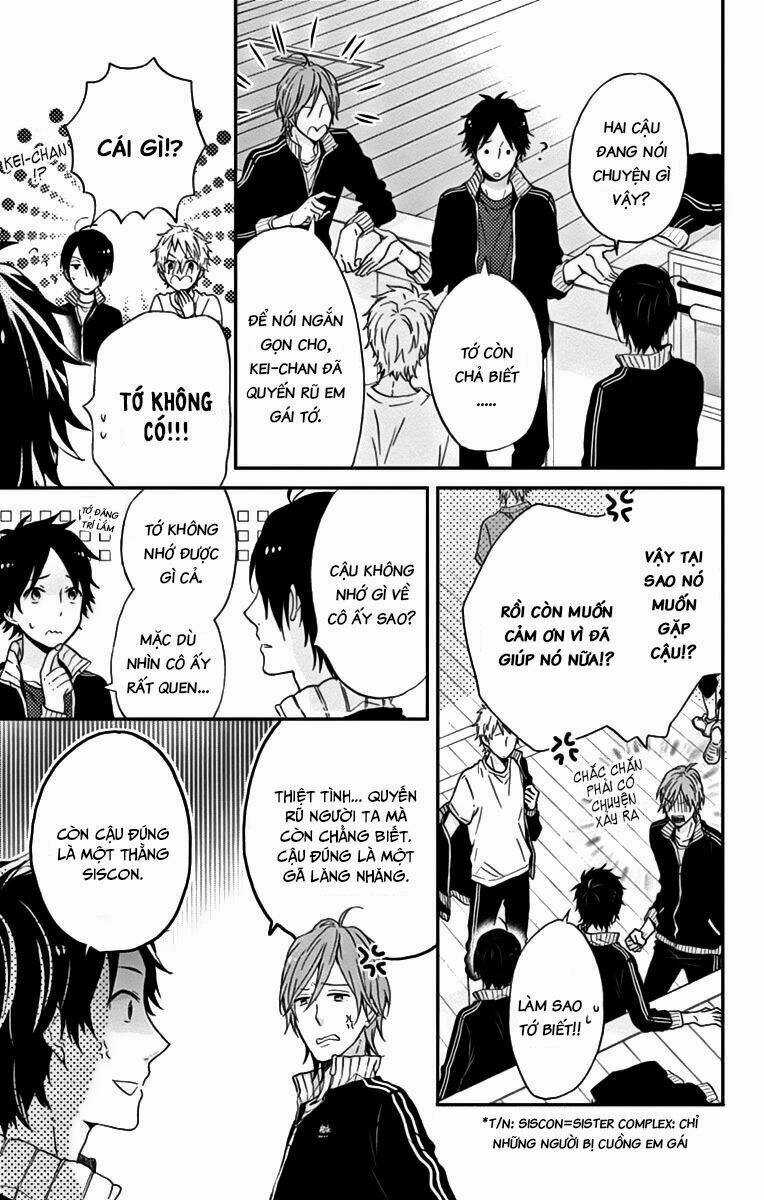 Ngày Cầu Vồng - Chapter 13 - Trang 11