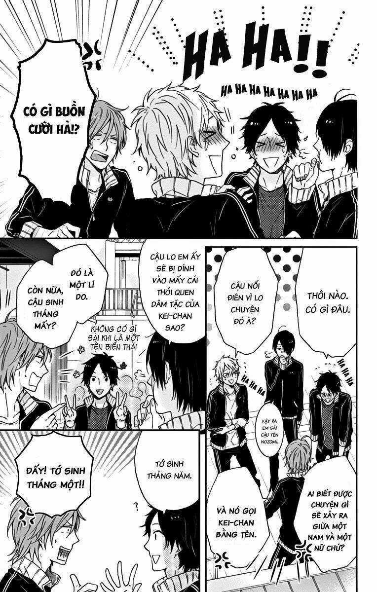 Ngày Cầu Vồng - Chapter 13 - Trang 13