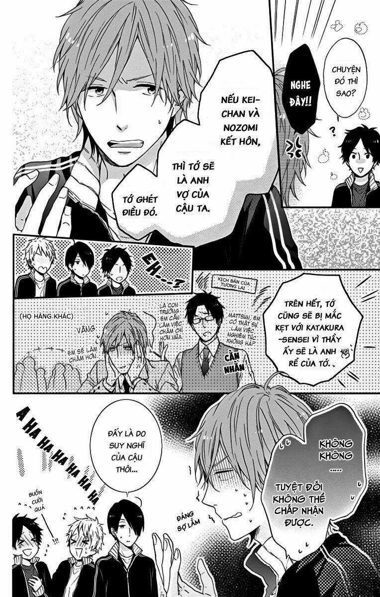 Ngày Cầu Vồng - Chapter 13 - Trang 14