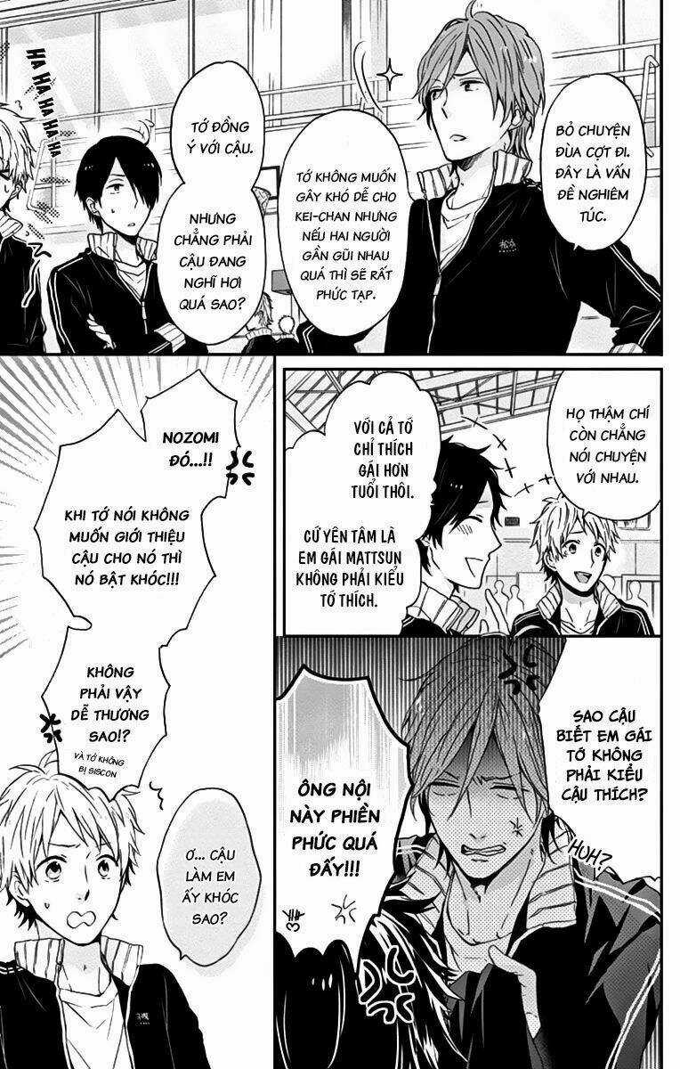 Ngày Cầu Vồng - Chapter 13 - Trang 15