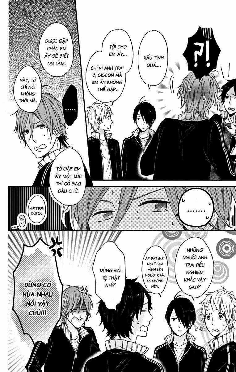 Ngày Cầu Vồng - Chapter 13 - Trang 16