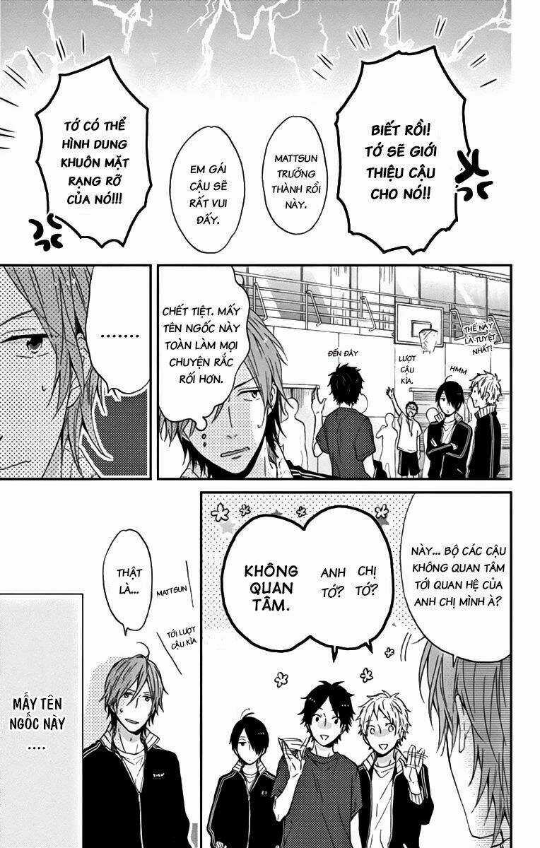 Ngày Cầu Vồng - Chapter 13 - Trang 17