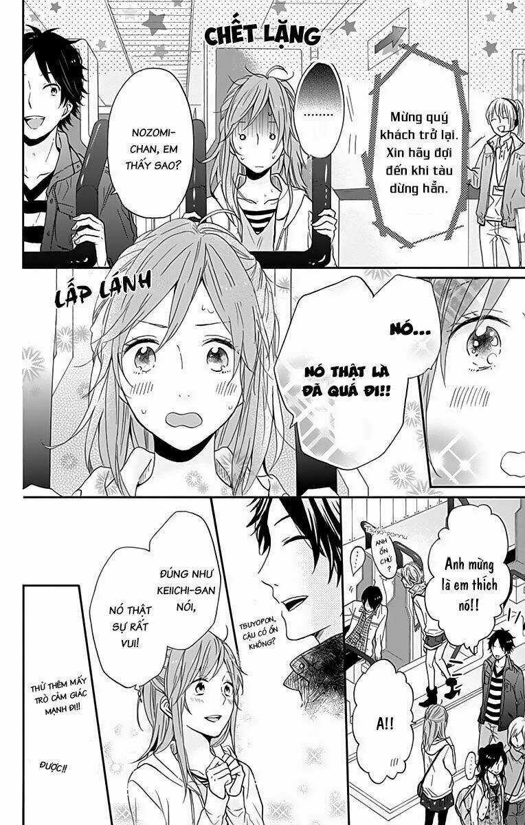 Ngày Cầu Vồng - Chapter 14 - Trang 16