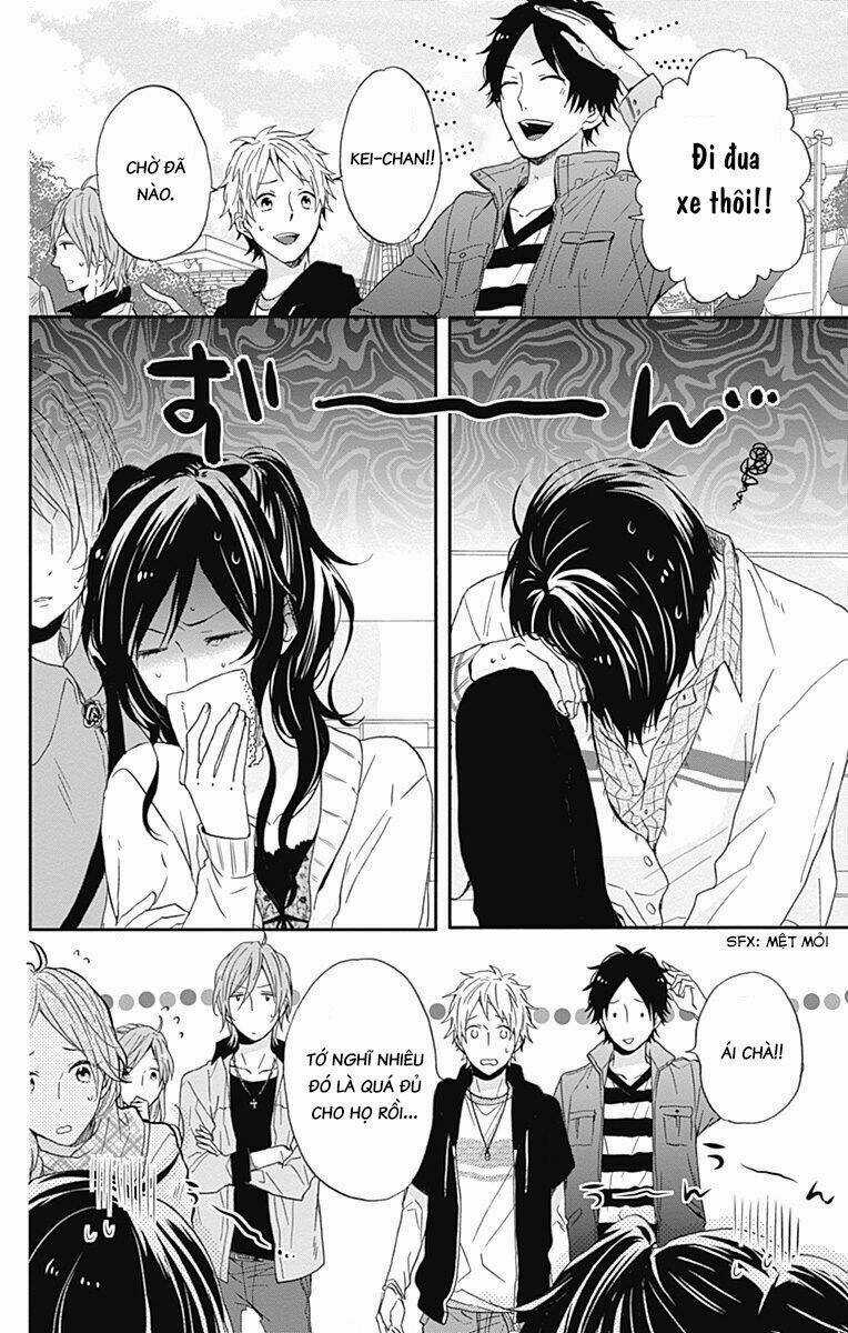 Ngày Cầu Vồng - Chapter 14 - Trang 18