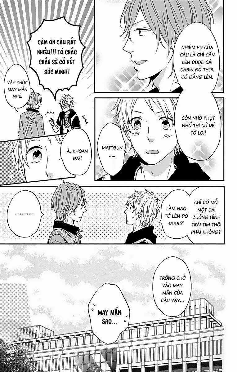 Ngày Cầu Vồng - Chapter 14 - Trang 7