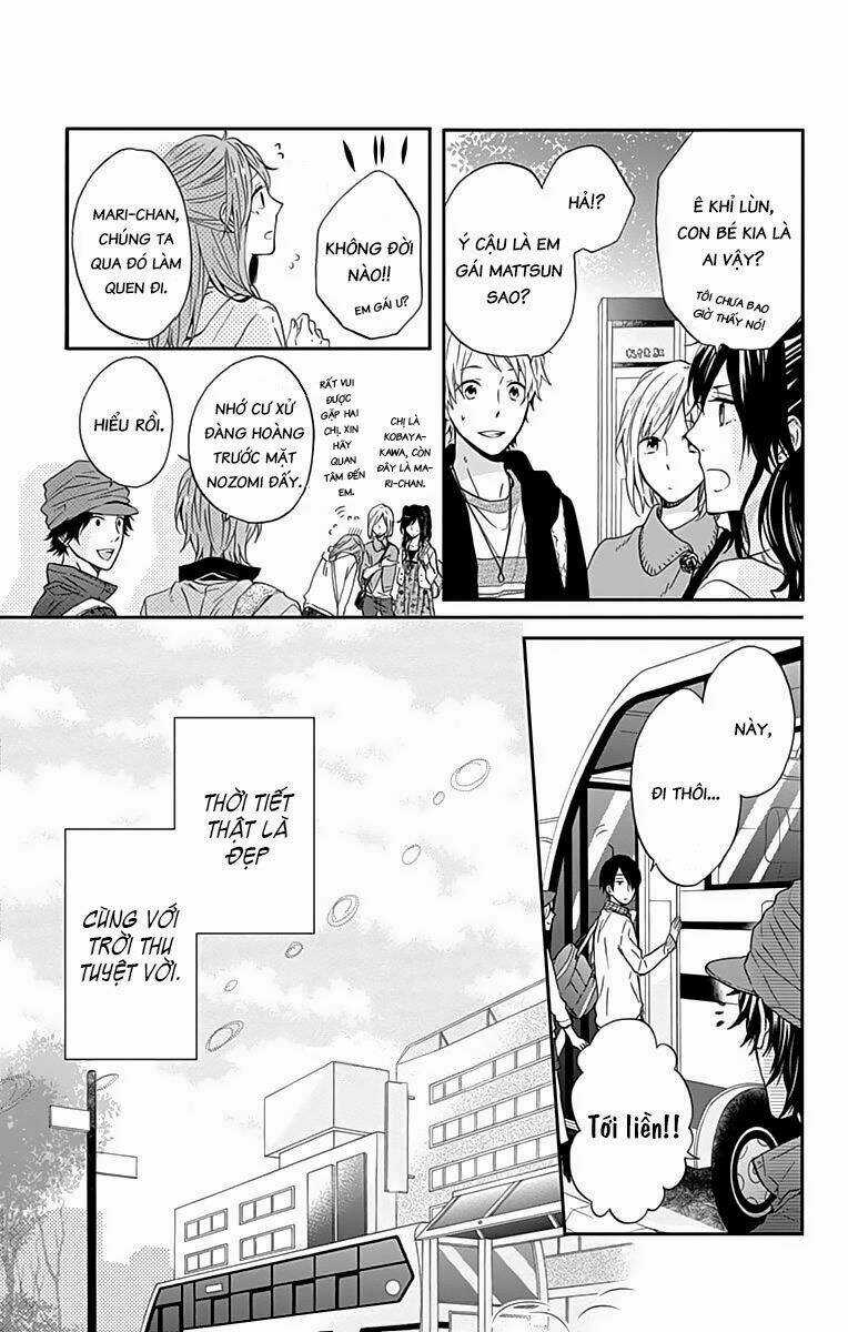 Ngày Cầu Vồng - Chapter 14 - Trang 9