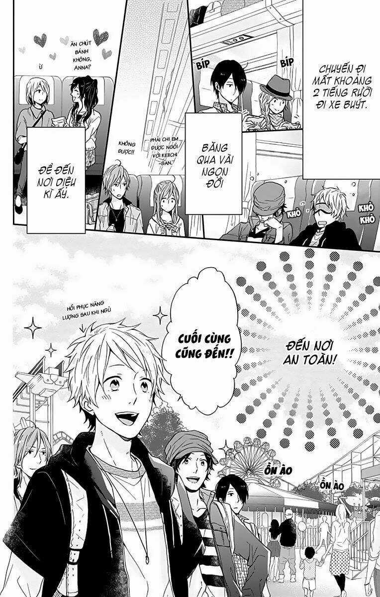 Ngày Cầu Vồng - Chapter 14 - Trang 10