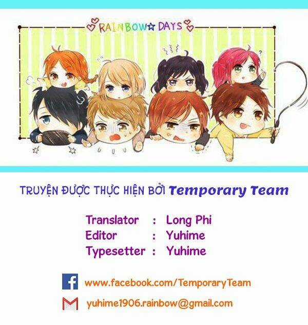Ngày Cầu Vồng - Chapter 17 - Trang 1