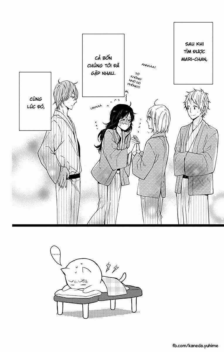 Ngày Cầu Vồng - Chapter 17 - Trang 4