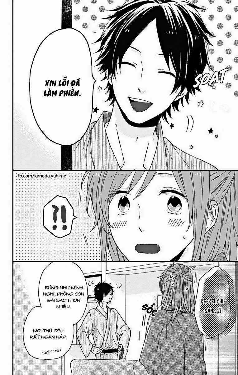 Ngày Cầu Vồng - Chapter 17 - Trang 8