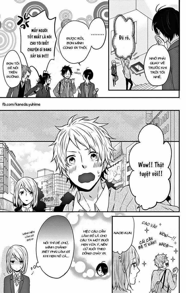 Ngày Cầu Vồng - Chapter 18 - Trang 20