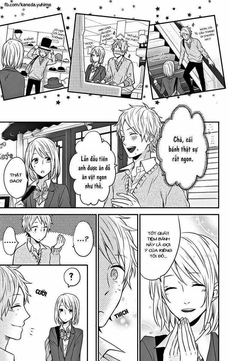 Ngày Cầu Vồng - Chapter 18 - Trang 22