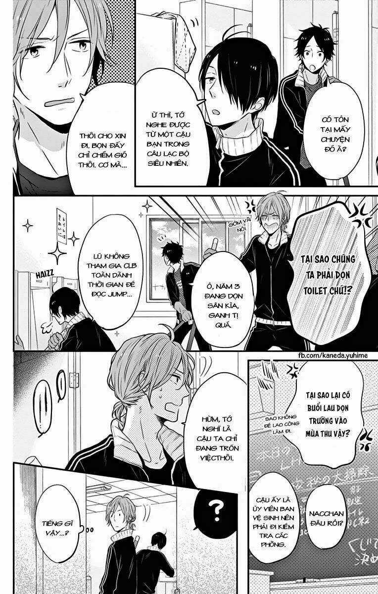 Ngày Cầu Vồng - Chapter 18 - Trang 5