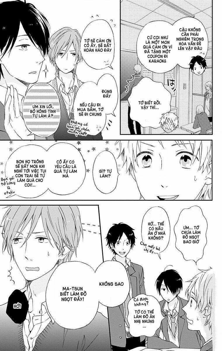 Ngày Cầu Vồng - Chapter 2 - Trang 13