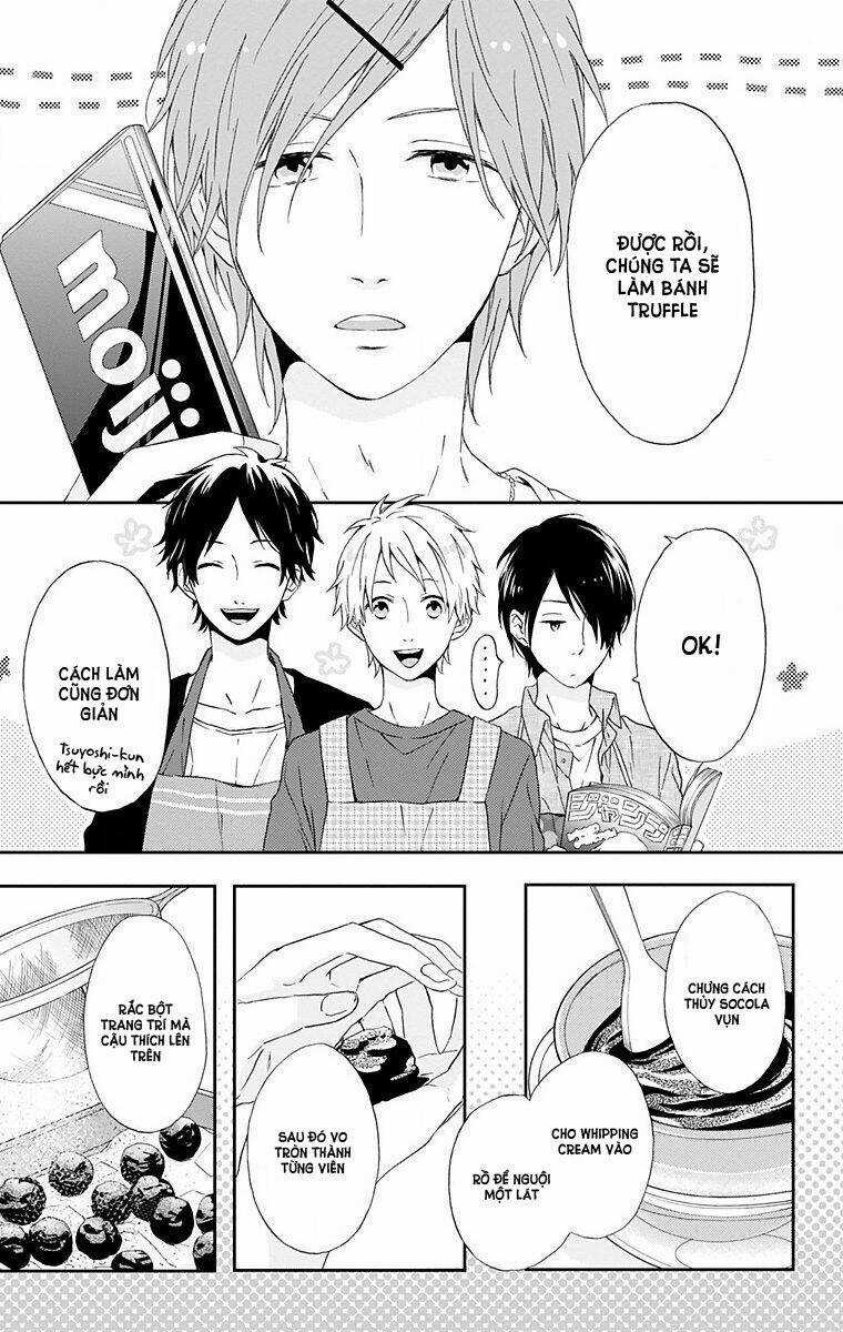 Ngày Cầu Vồng - Chapter 2 - Trang 21