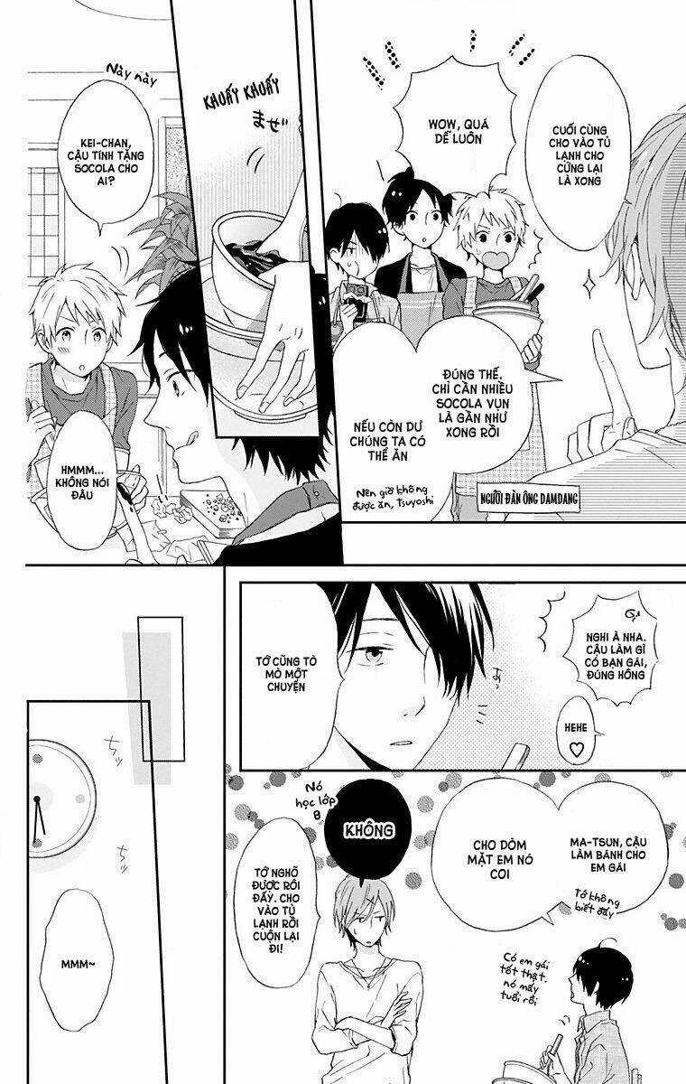 Ngày Cầu Vồng - Chapter 2 - Trang 22