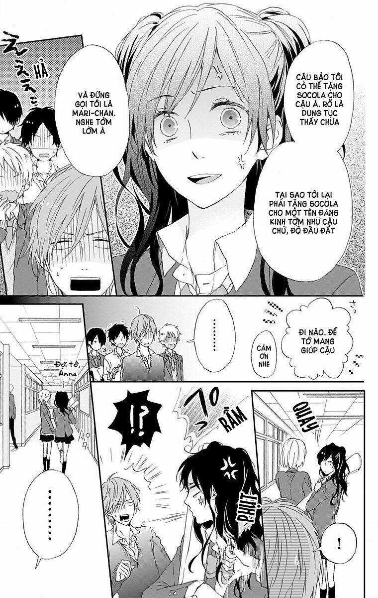 Ngày Cầu Vồng - Chapter 2 - Trang 9