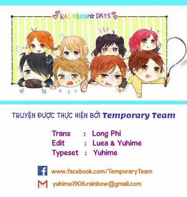 Ngày Cầu Vồng - Chapter 20 - Trang 1
