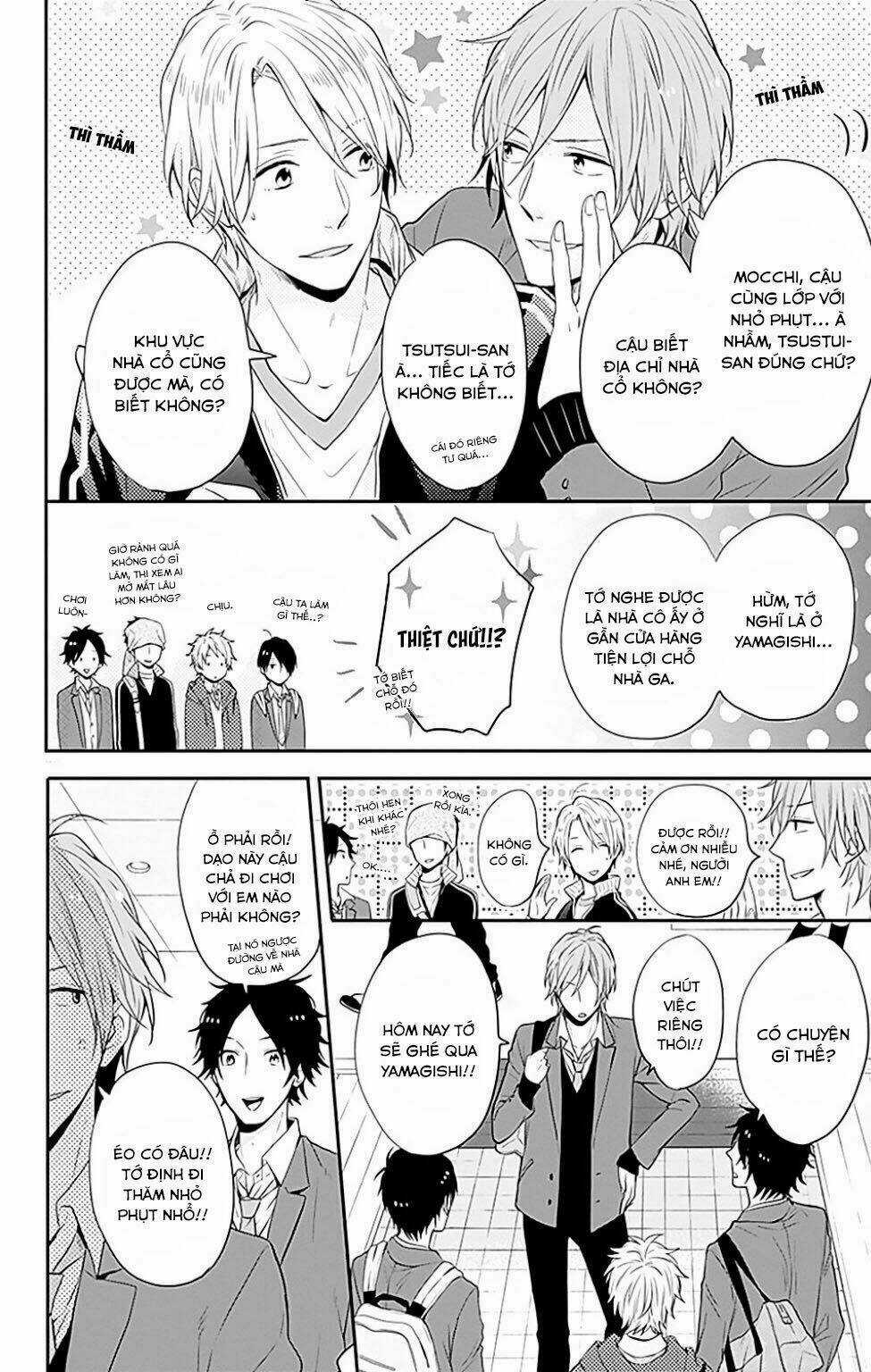 Ngày Cầu Vồng - Chapter 20 - Trang 17