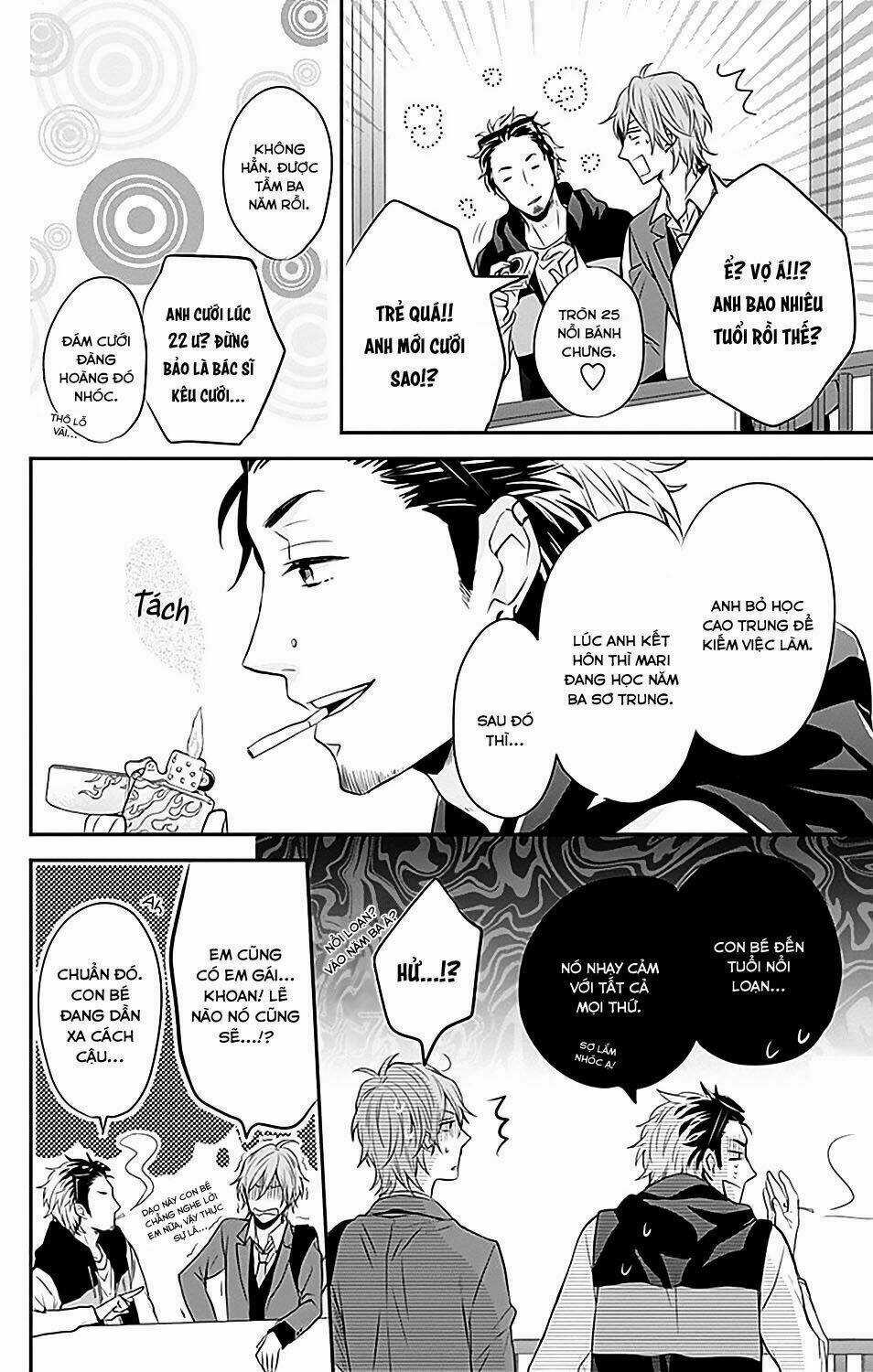 Ngày Cầu Vồng - Chapter 20 - Trang 27