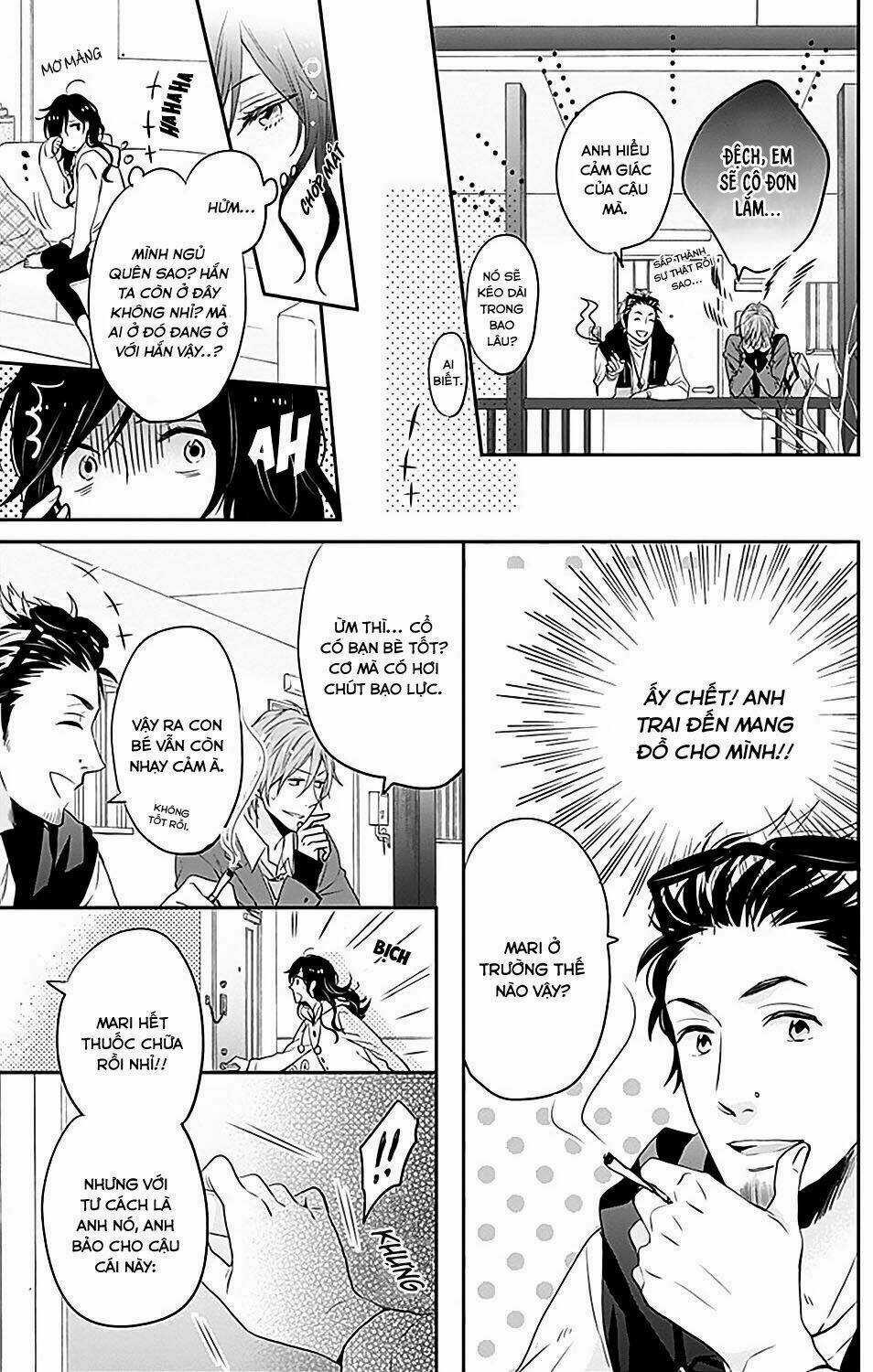 Ngày Cầu Vồng - Chapter 20 - Trang 28