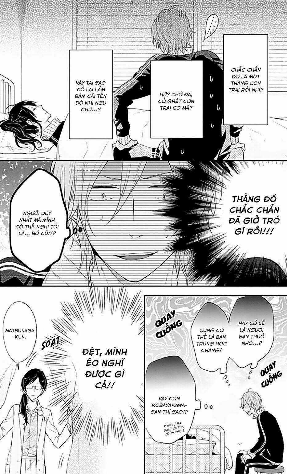 Ngày Cầu Vồng - Chapter 20 - Trang 5