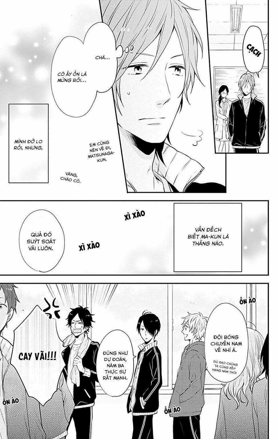 Ngày Cầu Vồng - Chapter 20 - Trang 10