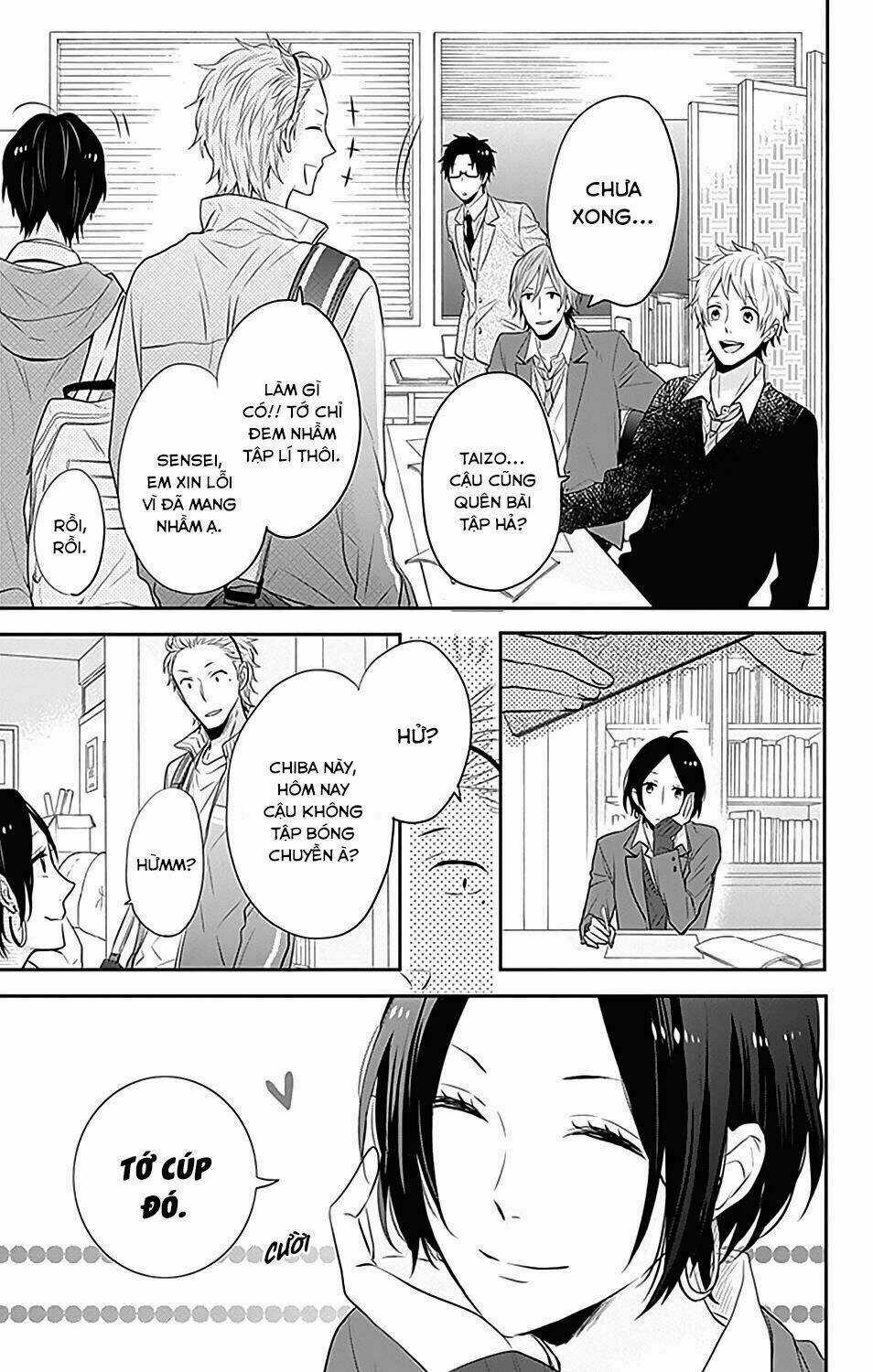 Ngày Cầu Vồng - Chapter 21 - Trang 12