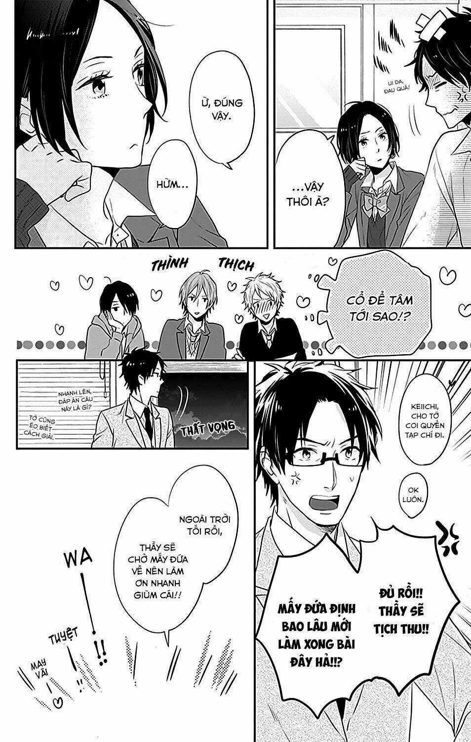 Ngày Cầu Vồng - Chapter 21 - Trang 15