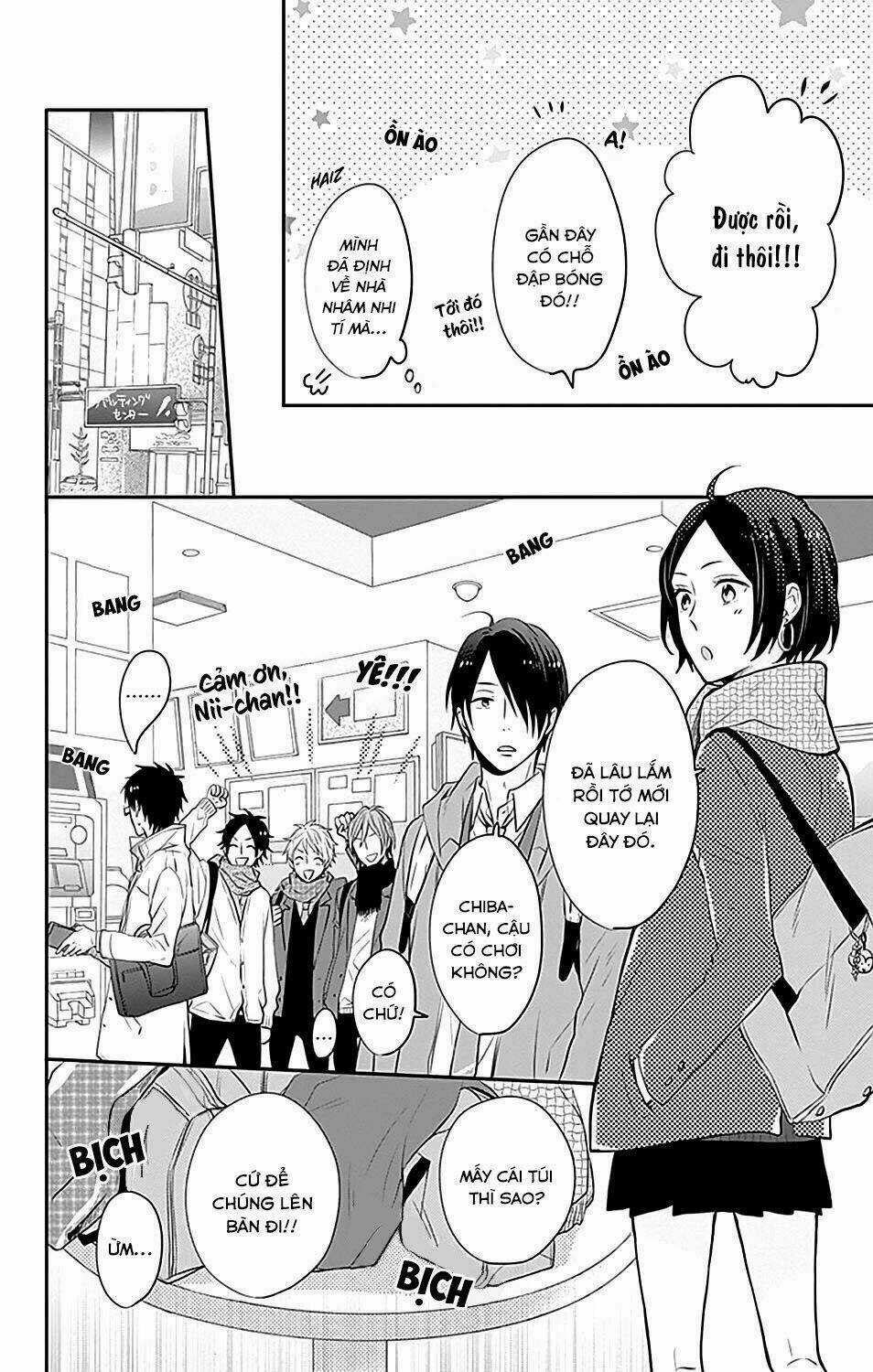 Ngày Cầu Vồng - Chapter 21 - Trang 17