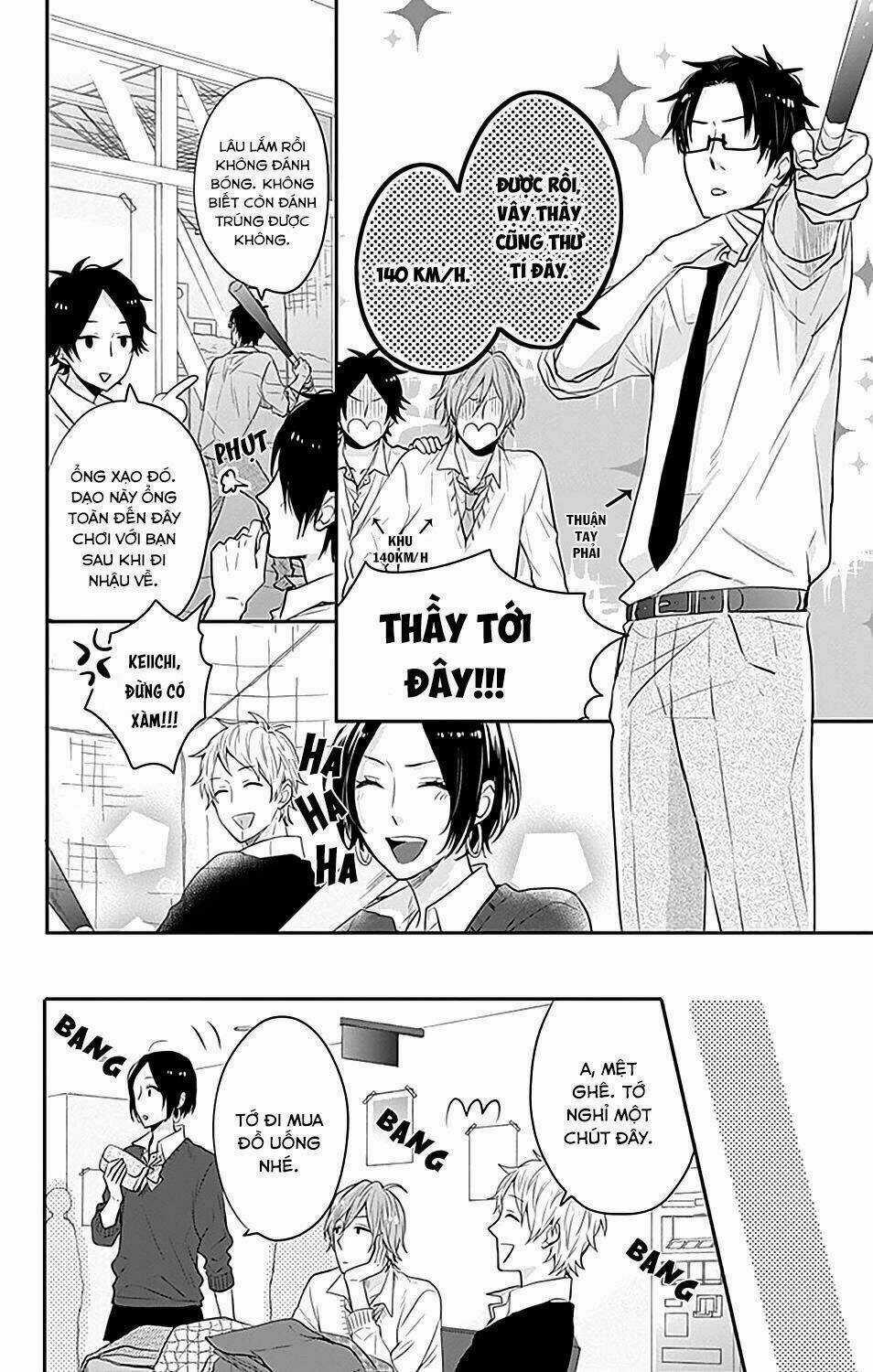 Ngày Cầu Vồng - Chapter 21 - Trang 21