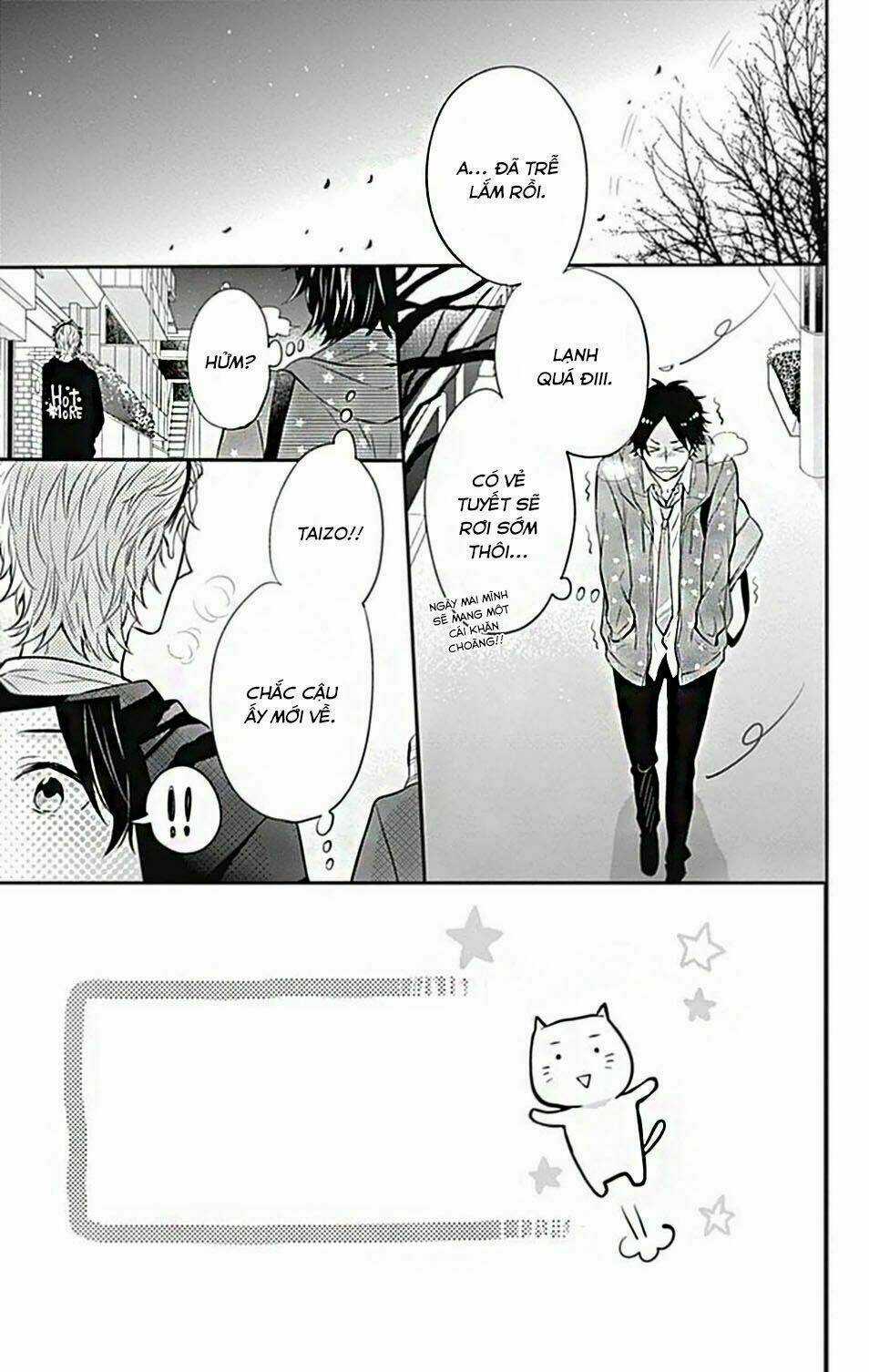 Ngày Cầu Vồng - Chapter 21 - Trang 4