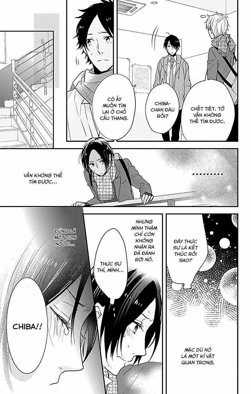 Ngày Cầu Vồng - Chapter 21 - Trang 34