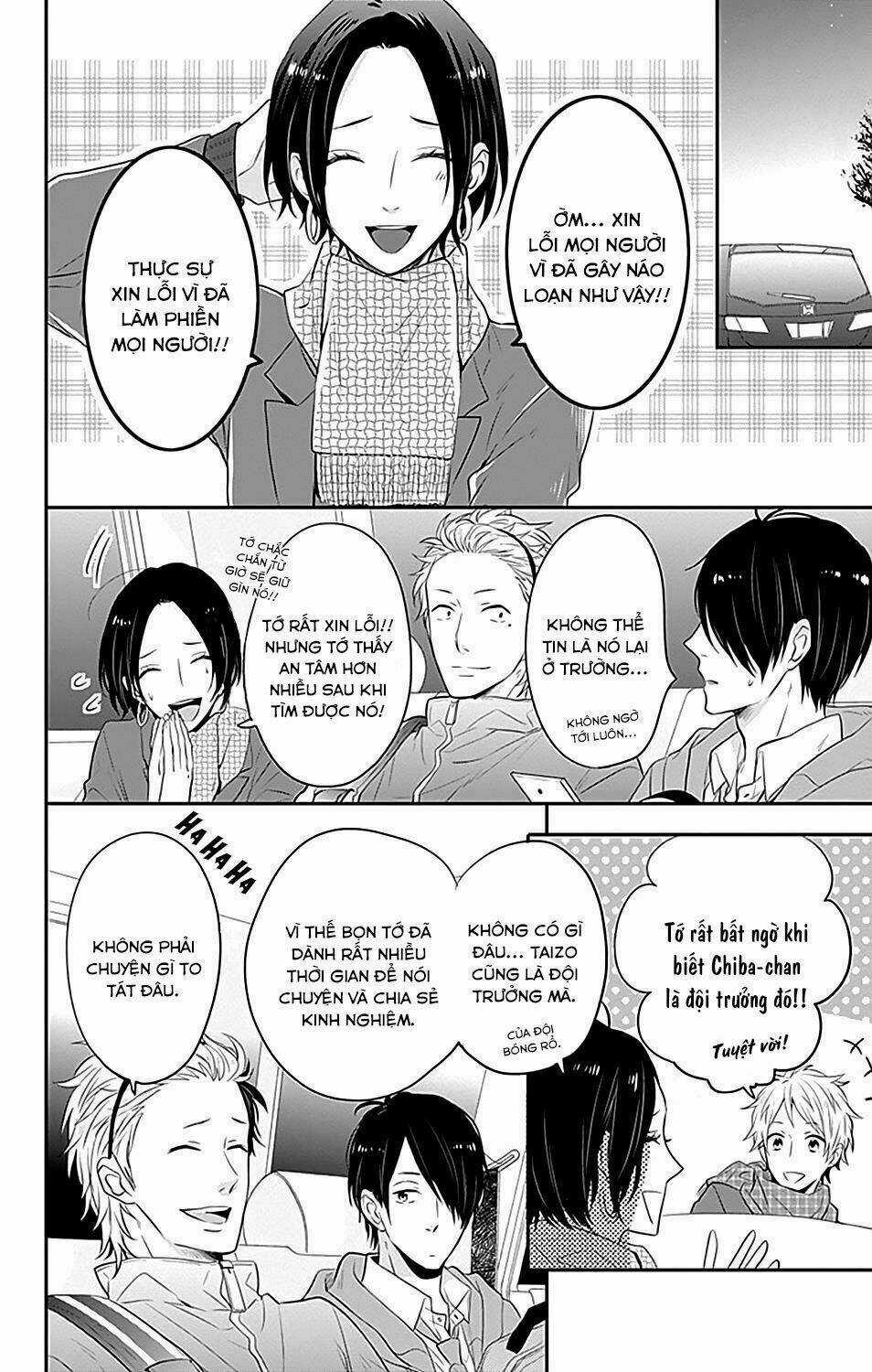 Ngày Cầu Vồng - Chapter 21 - Trang 39