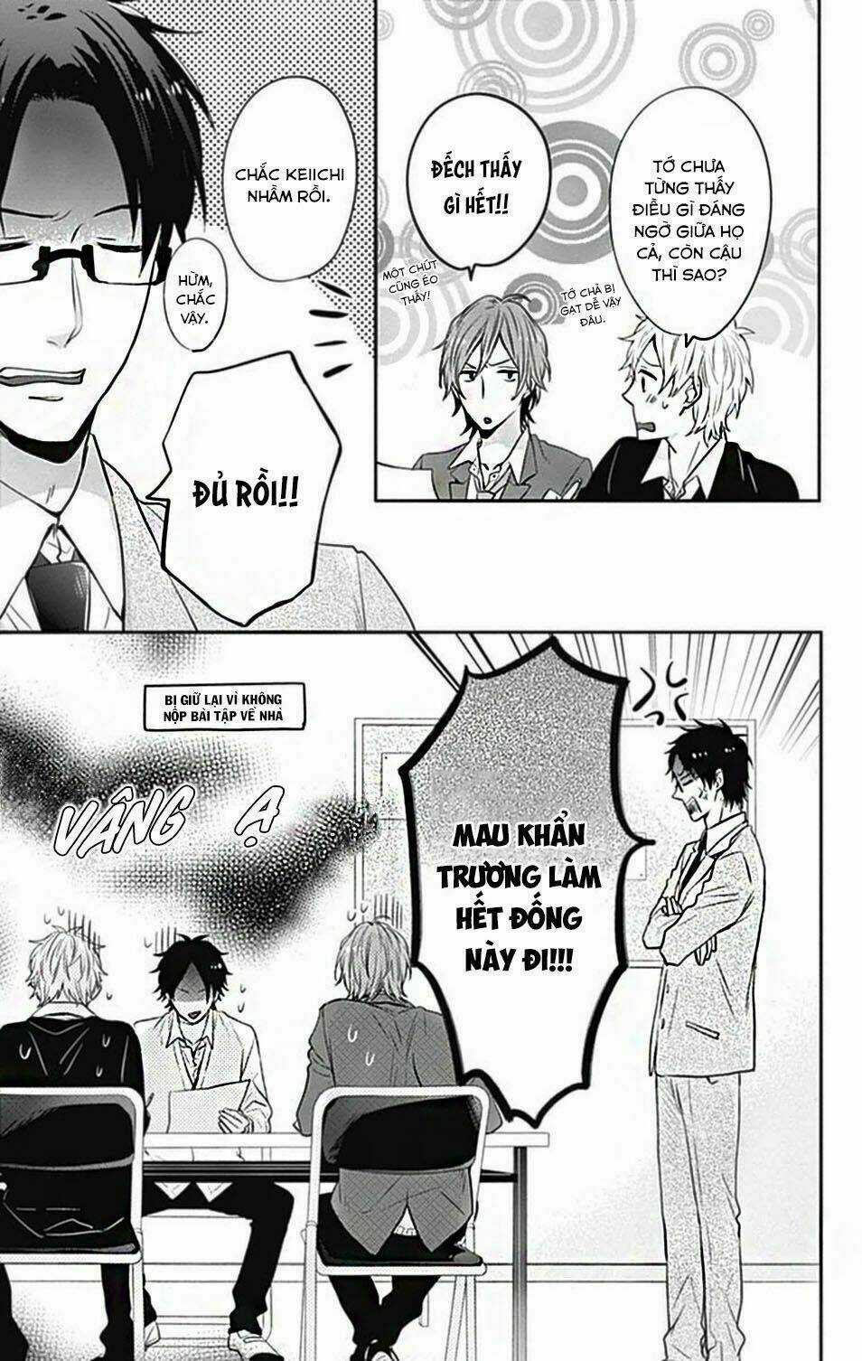 Ngày Cầu Vồng - Chapter 21 - Trang 8