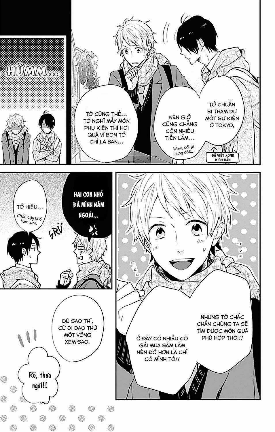 Ngày Cầu Vồng - Chapter 22 - Trang 11