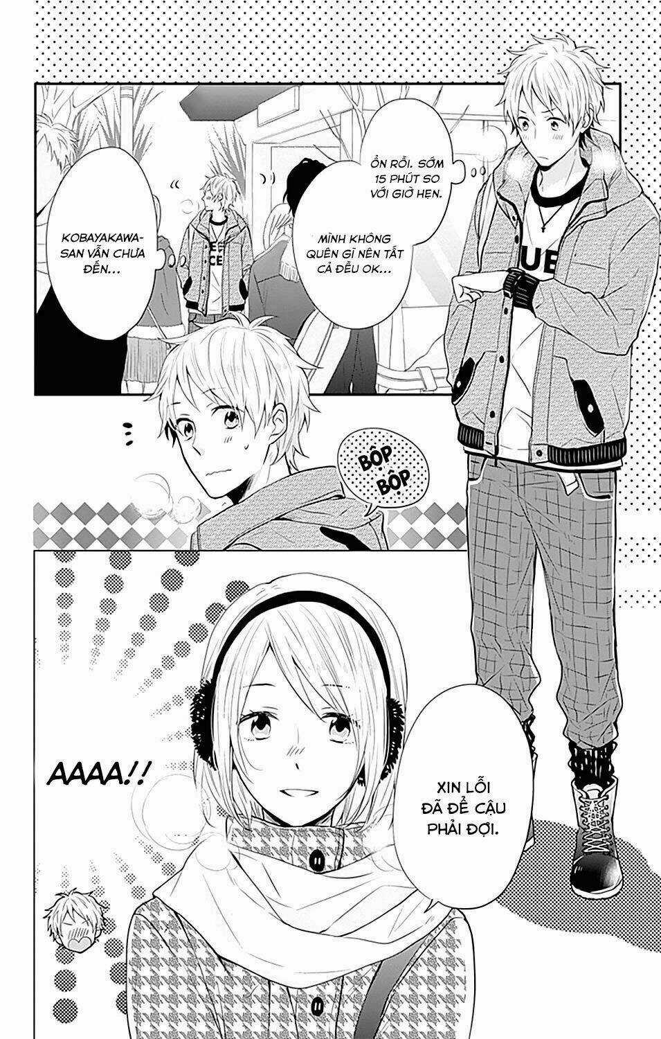 Ngày Cầu Vồng - Chapter 22 - Trang 18